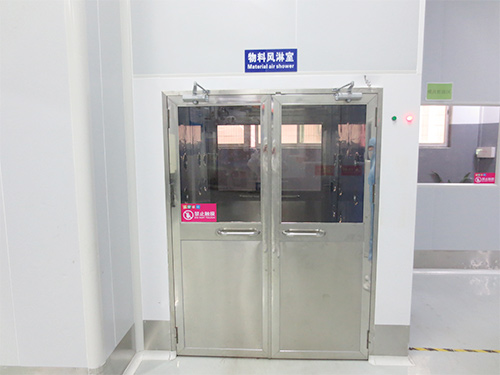 物料风淋室
